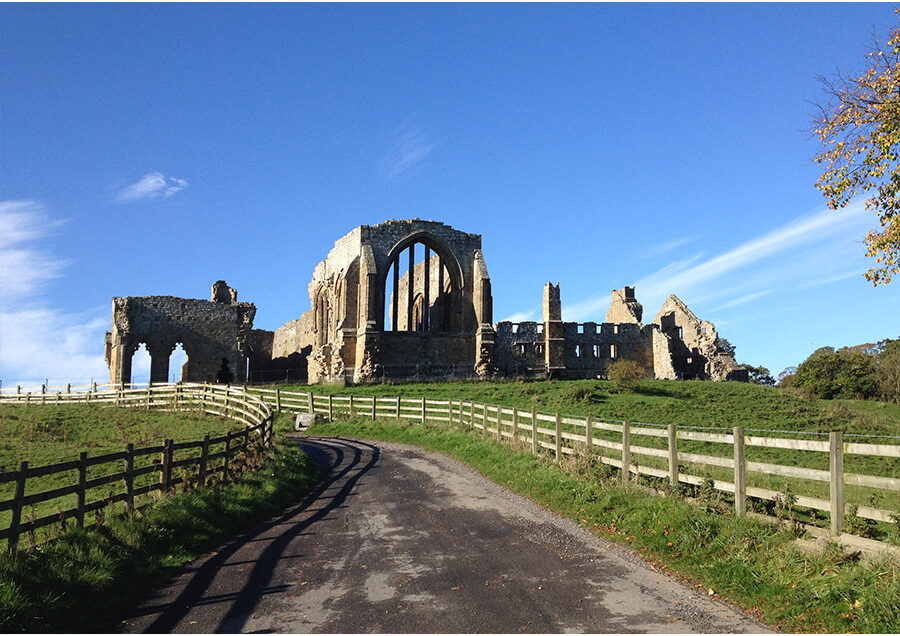 Egglestone Priory