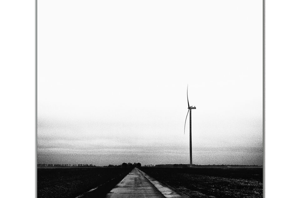 Regen in Flevoland