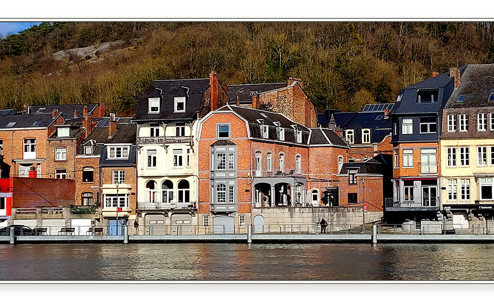 Dinant in lentezonnetje